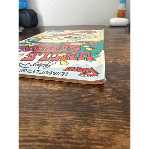 Gladstone Walt Disneys Uncle Scrooge Giant Comics #242 Bagged Boarded April 1990 - Picture 4 of 7